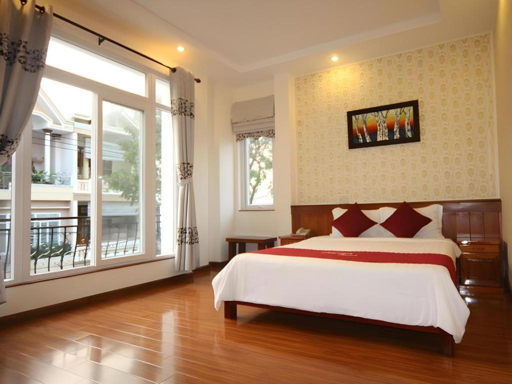 Omega Da Nang Beach Hotel Exteriér fotografie